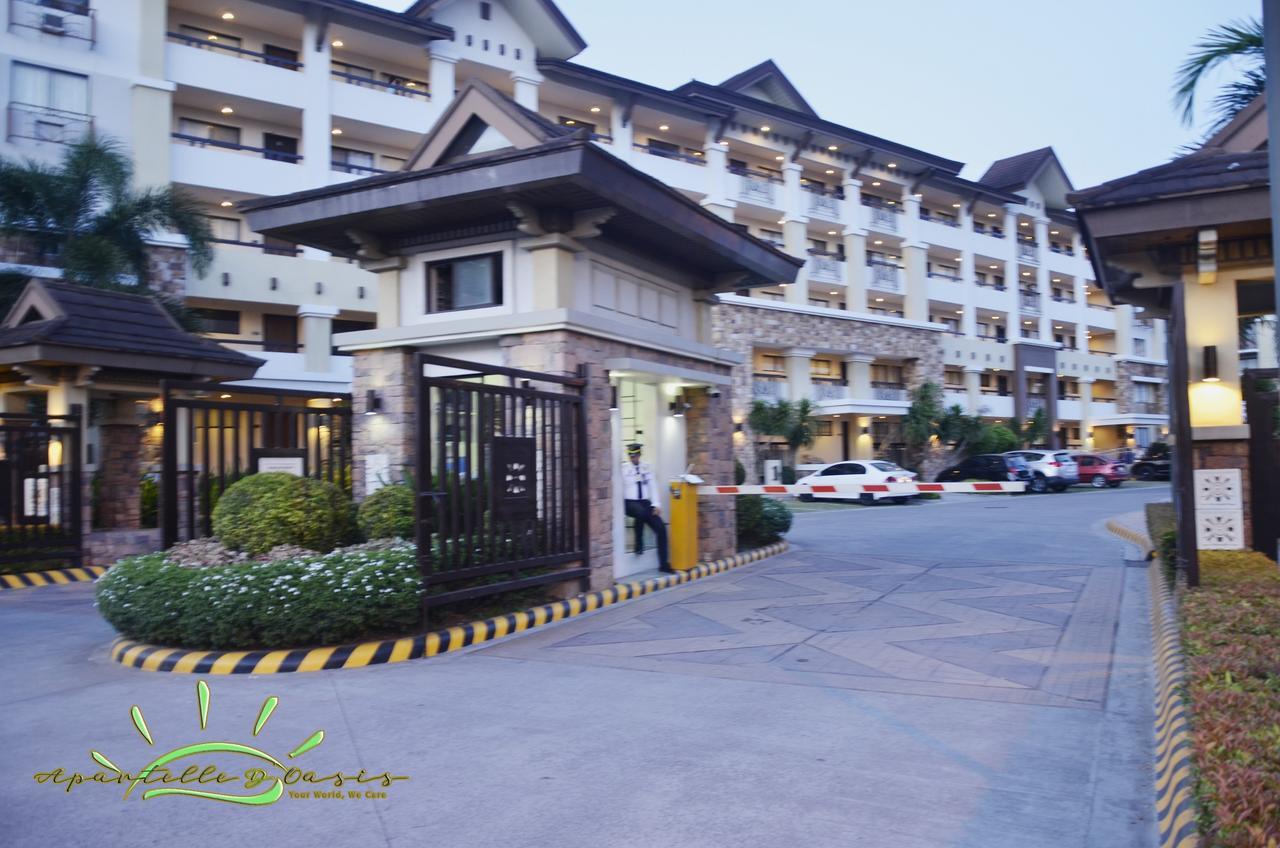 Apartelle D' Oasis Davao City Exterior foto