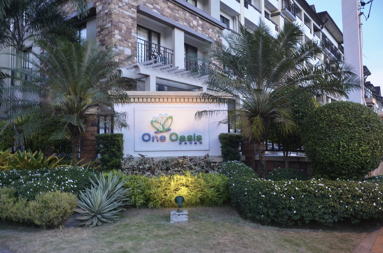 Apartelle D' Oasis Davao City Exterior foto