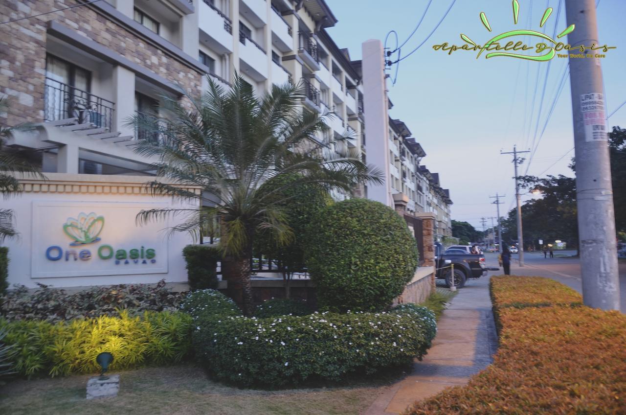 Apartelle D' Oasis Davao City Exterior foto